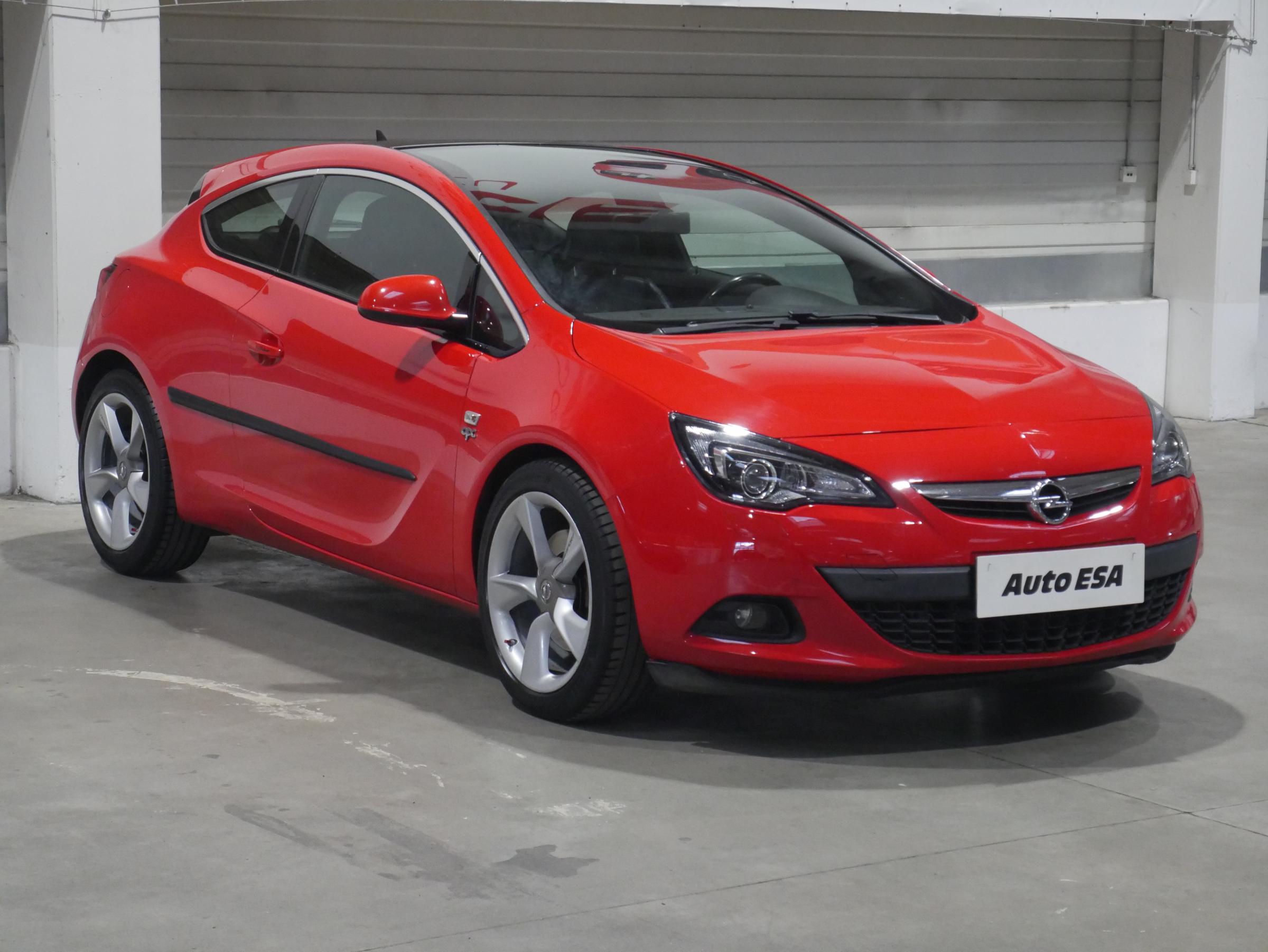 Opel Astra, 2014