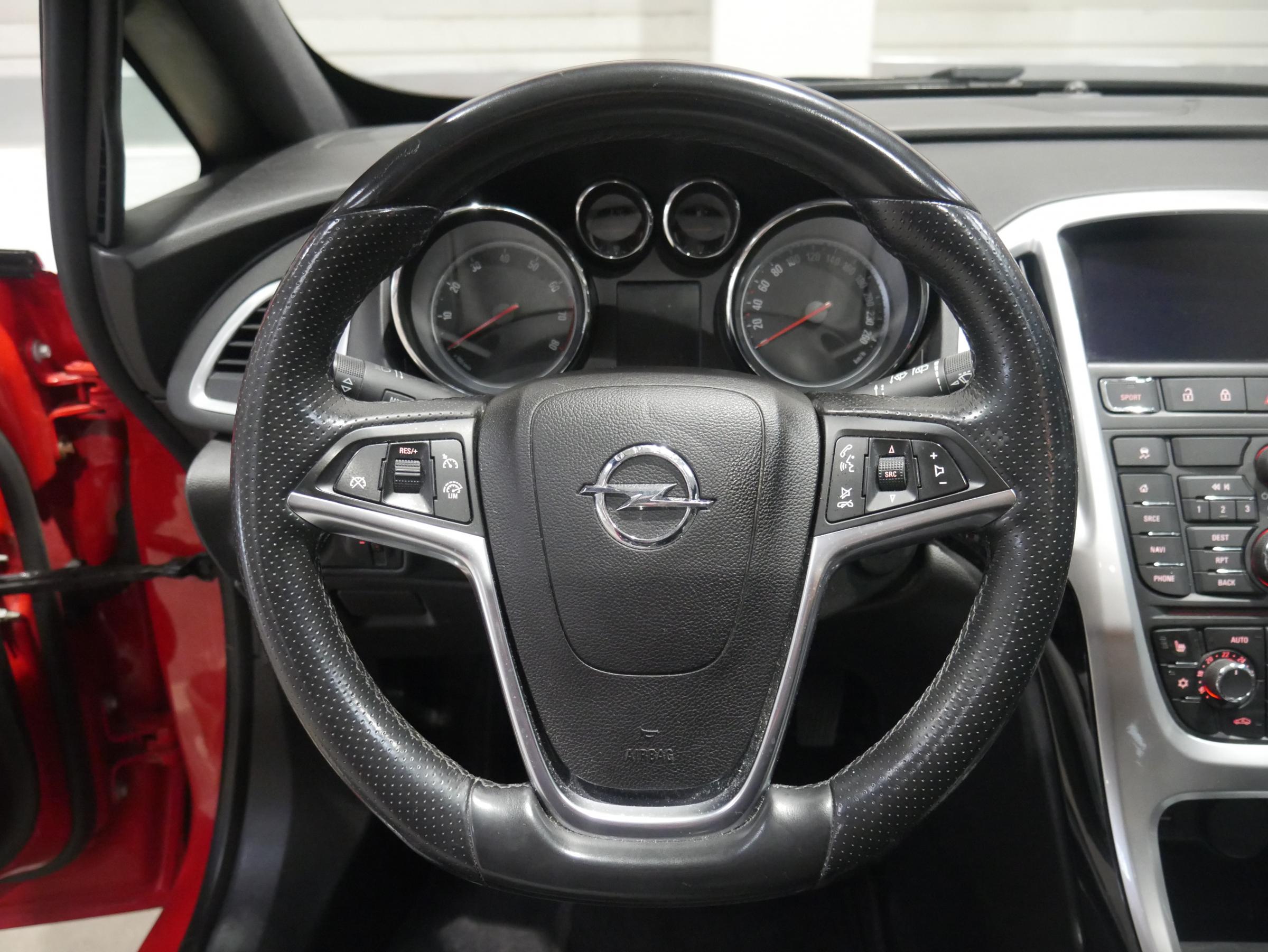 Opel Astra, 2014 - pohled č. 12