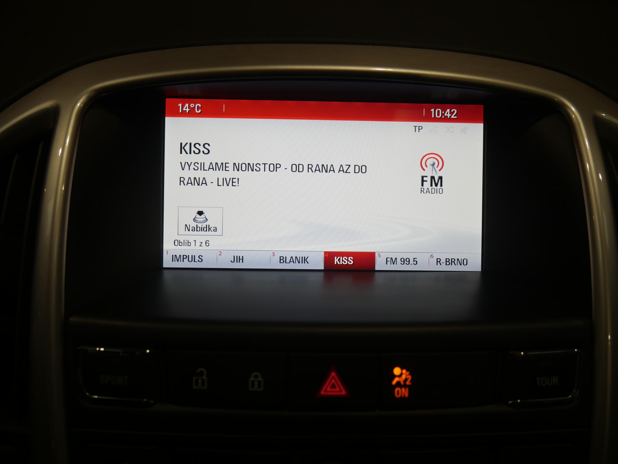 Opel Astra, 2014 - pohled č. 13