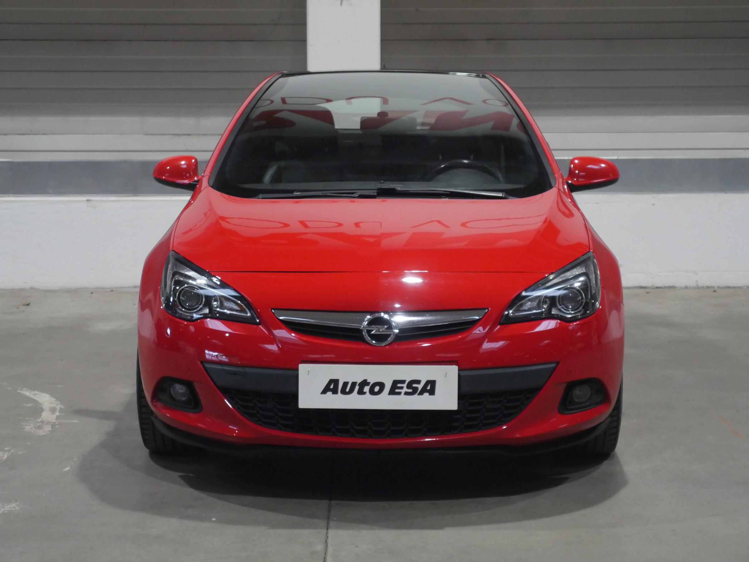 Opel Astra, 2014 - pohled č. 2
