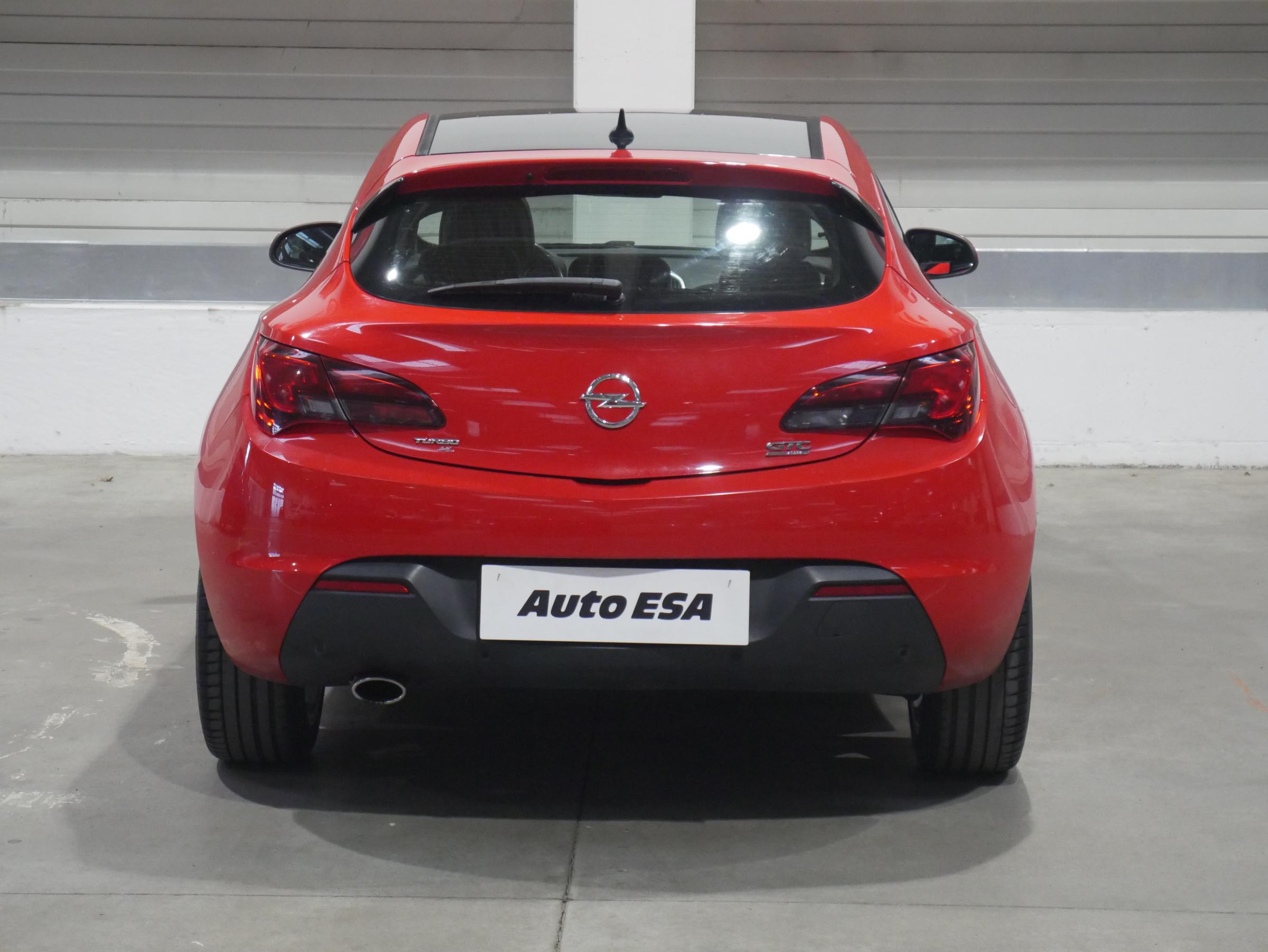 Opel Astra, 2014 - pohled č. 5