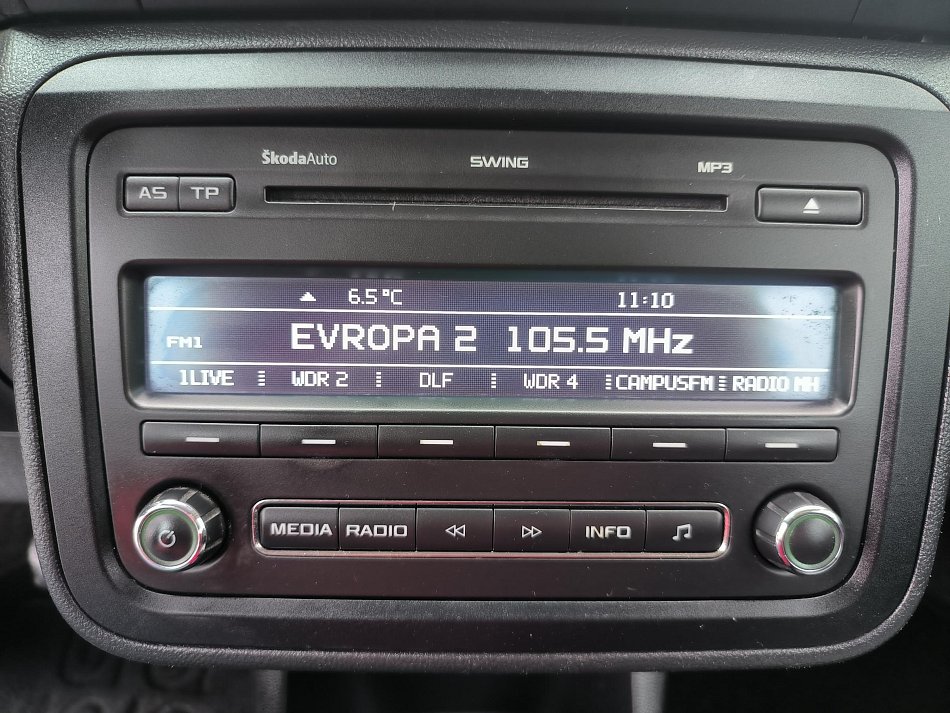 Škoda Fabia II 1.2 HTP 