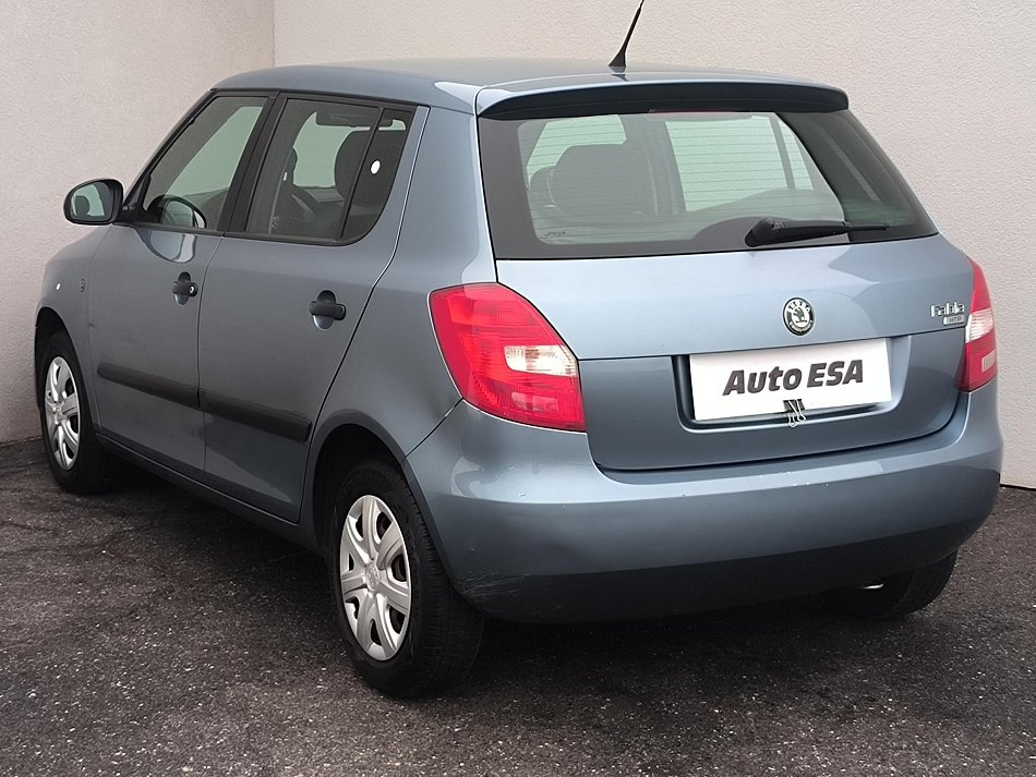 Škoda Fabia II 1.2 HTP 
