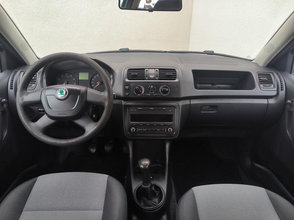 Škoda Fabia II 1.2 HTP 