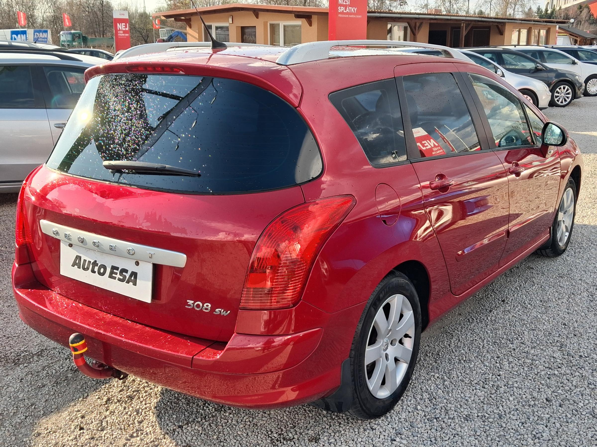 Peugeot 308, 2009 - pohled č. 4