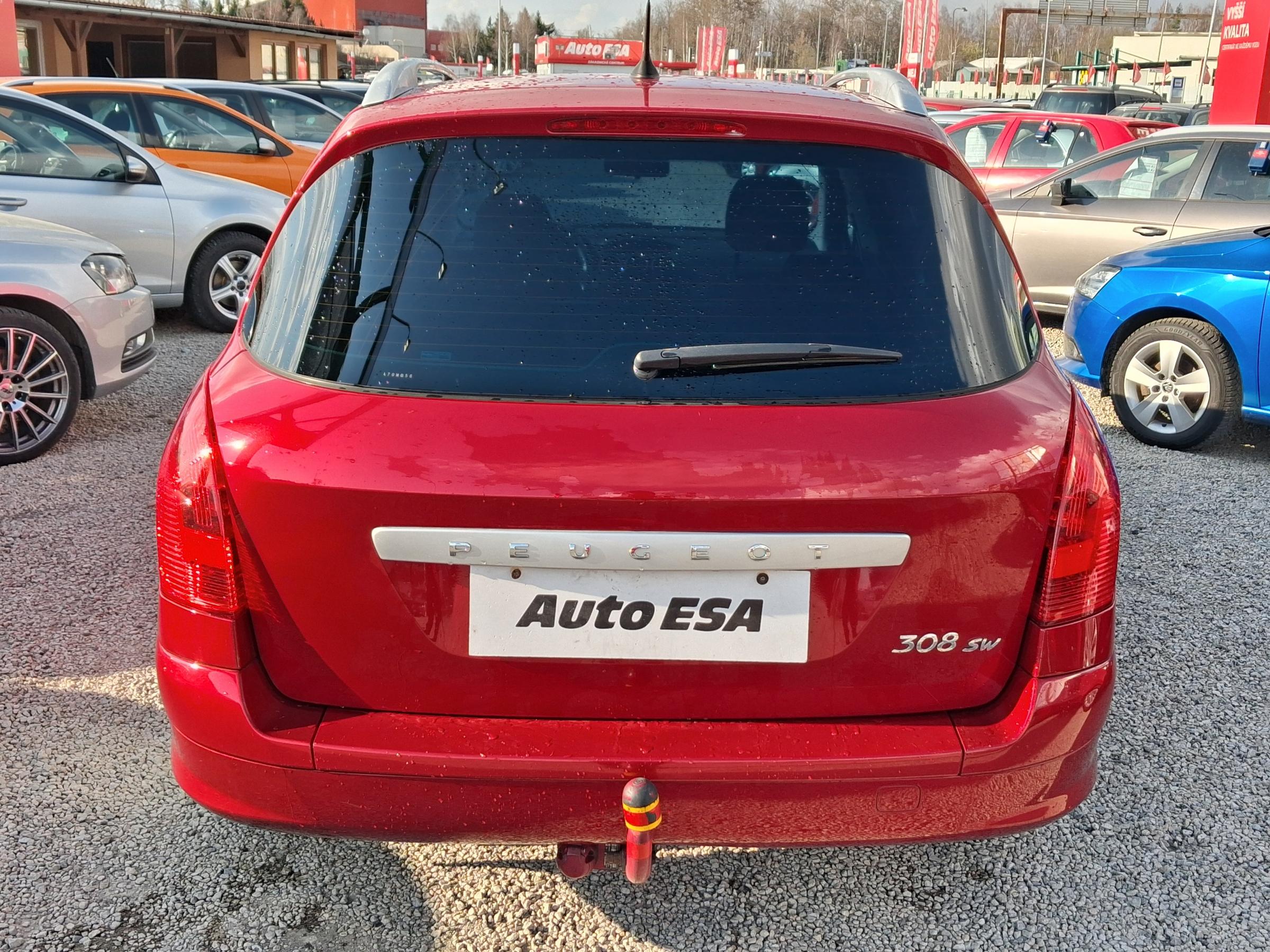 Peugeot 308, 2009 - pohled č. 5