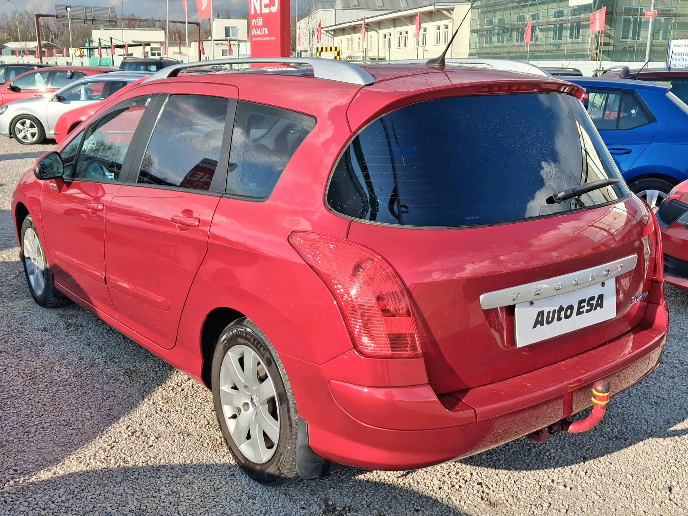 Peugeot 308, 2009 - pohled č. 6