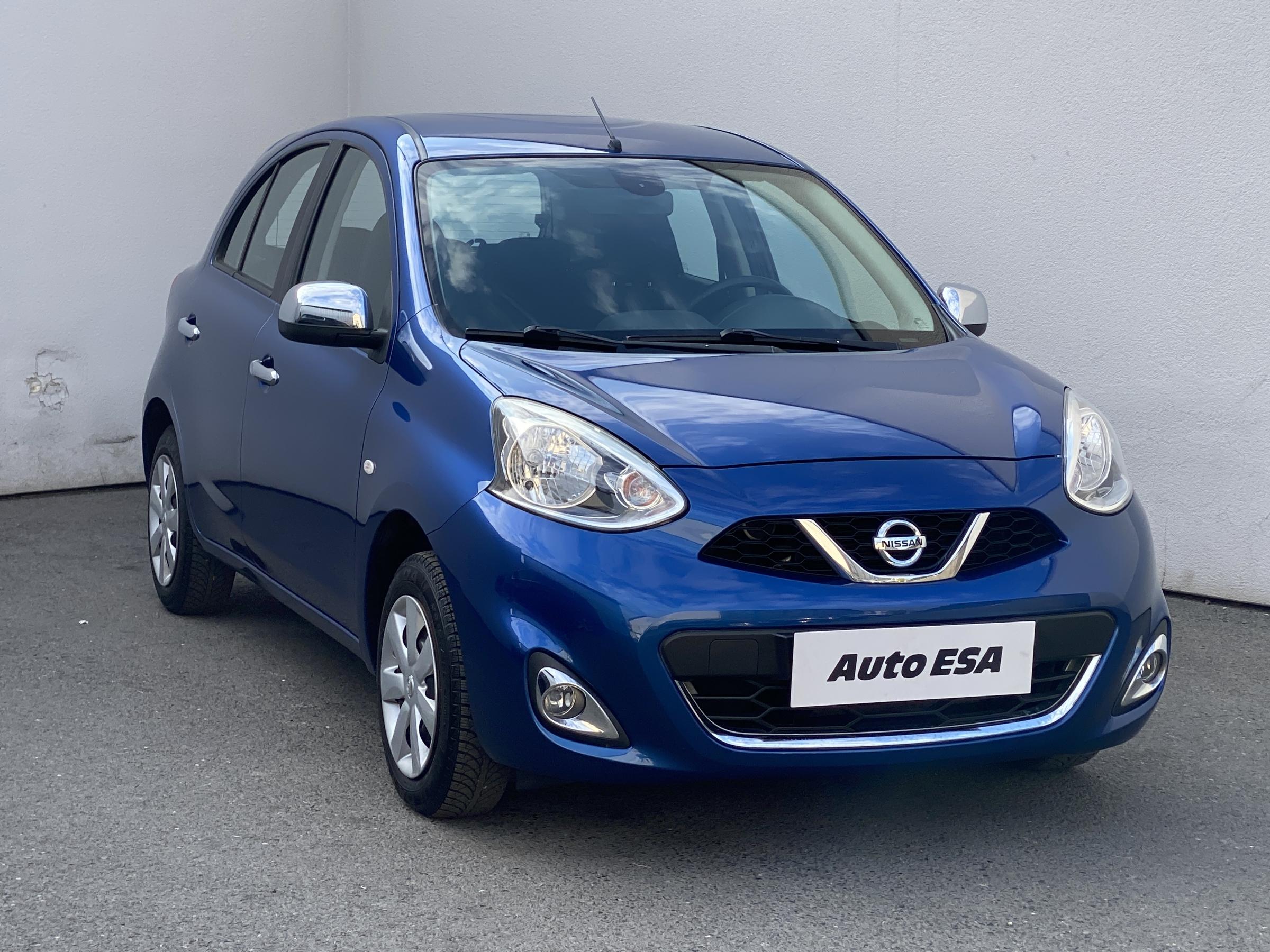 Nissan Micra, 2017