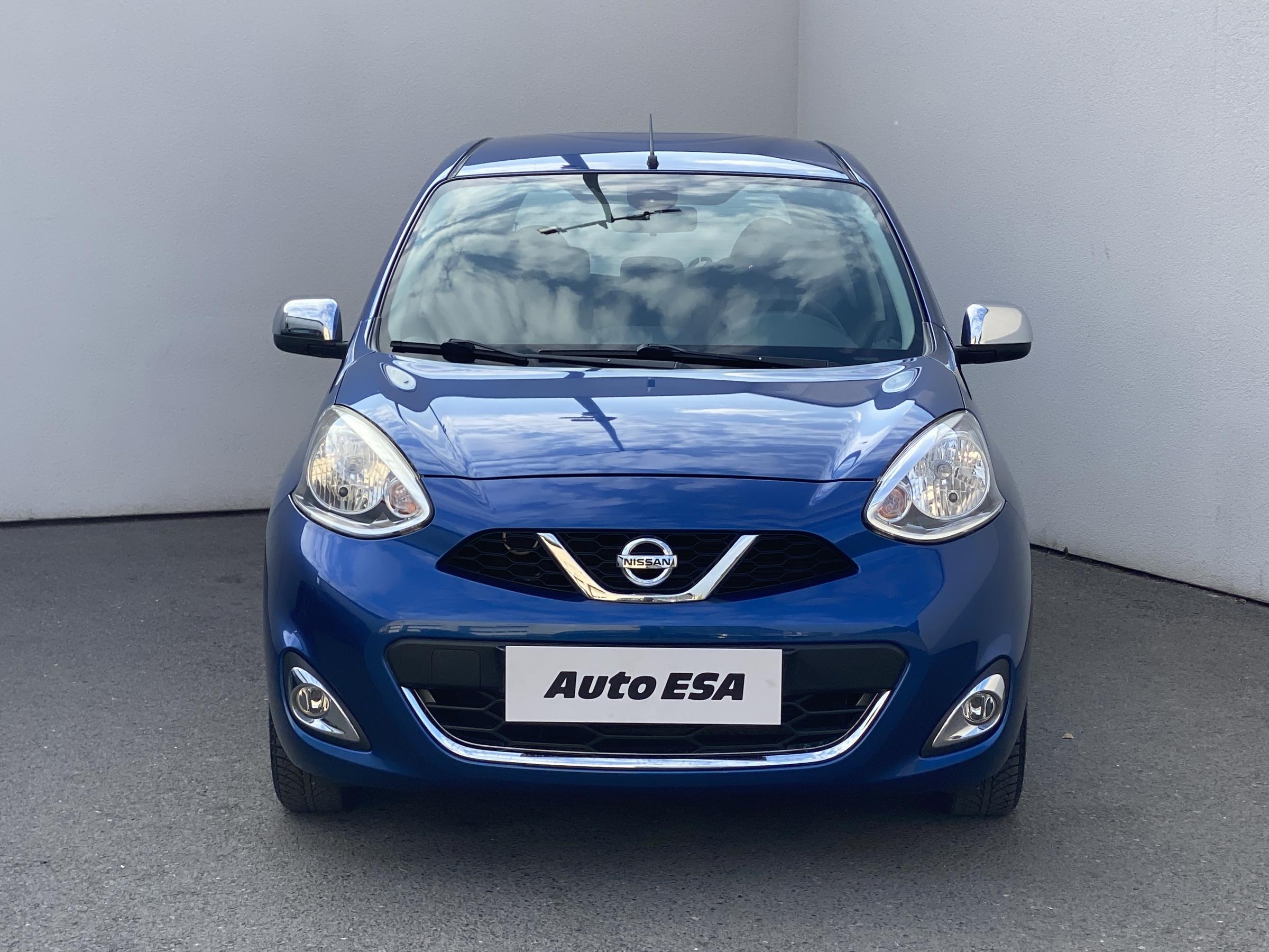 Nissan Micra, 2017 - pohled č. 2