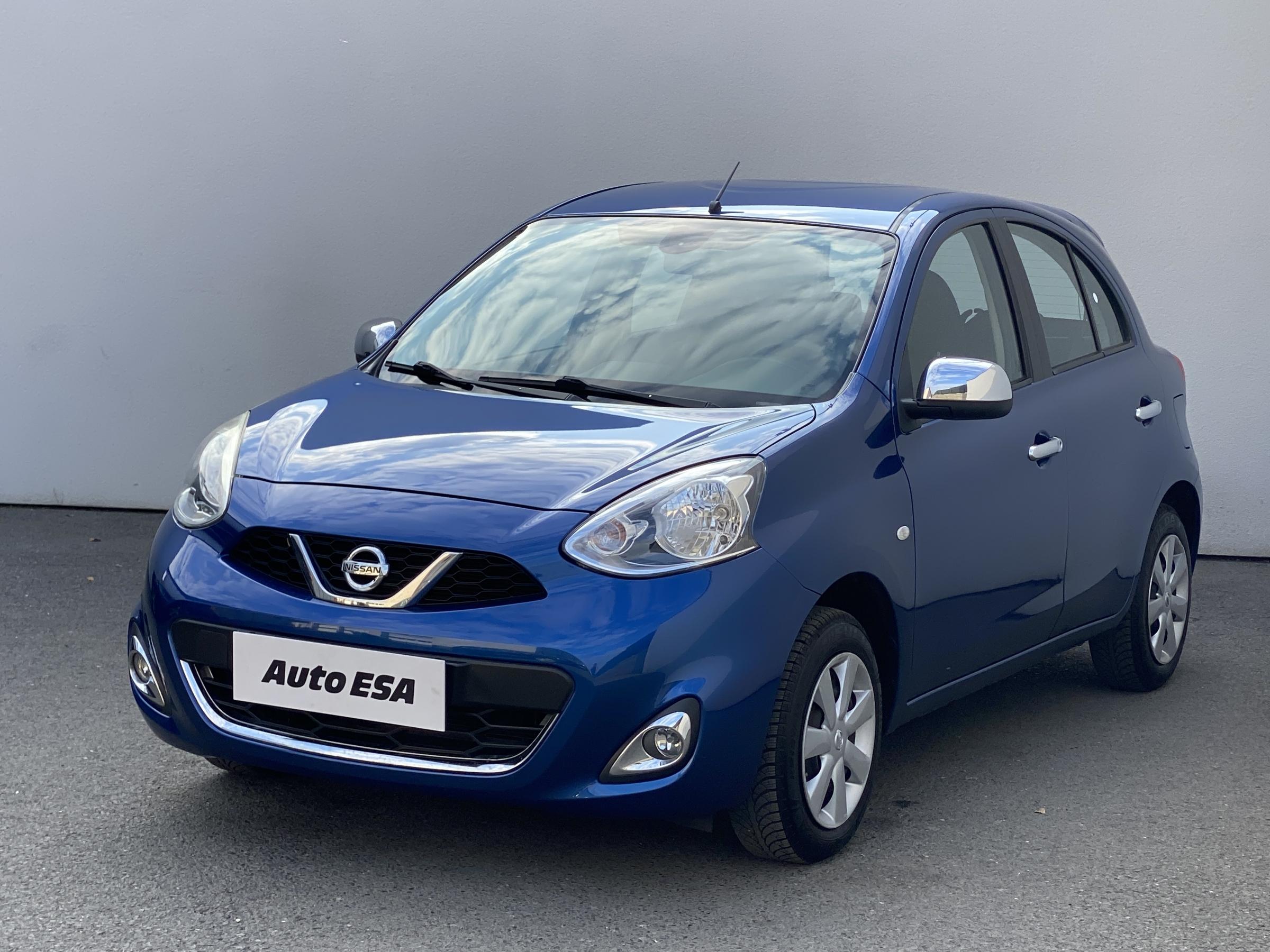 Nissan Micra, 2017 - pohled č. 3