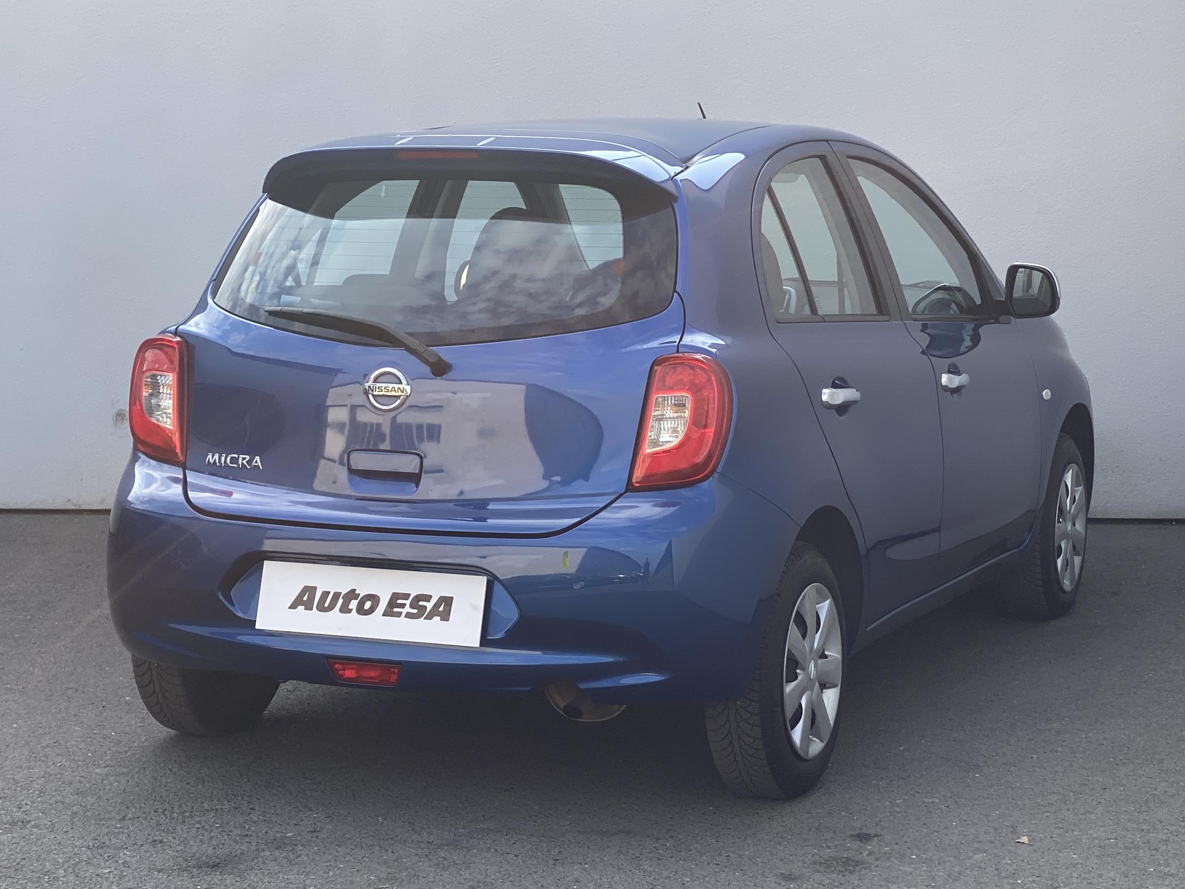 Nissan Micra, 2017 - pohled č. 4