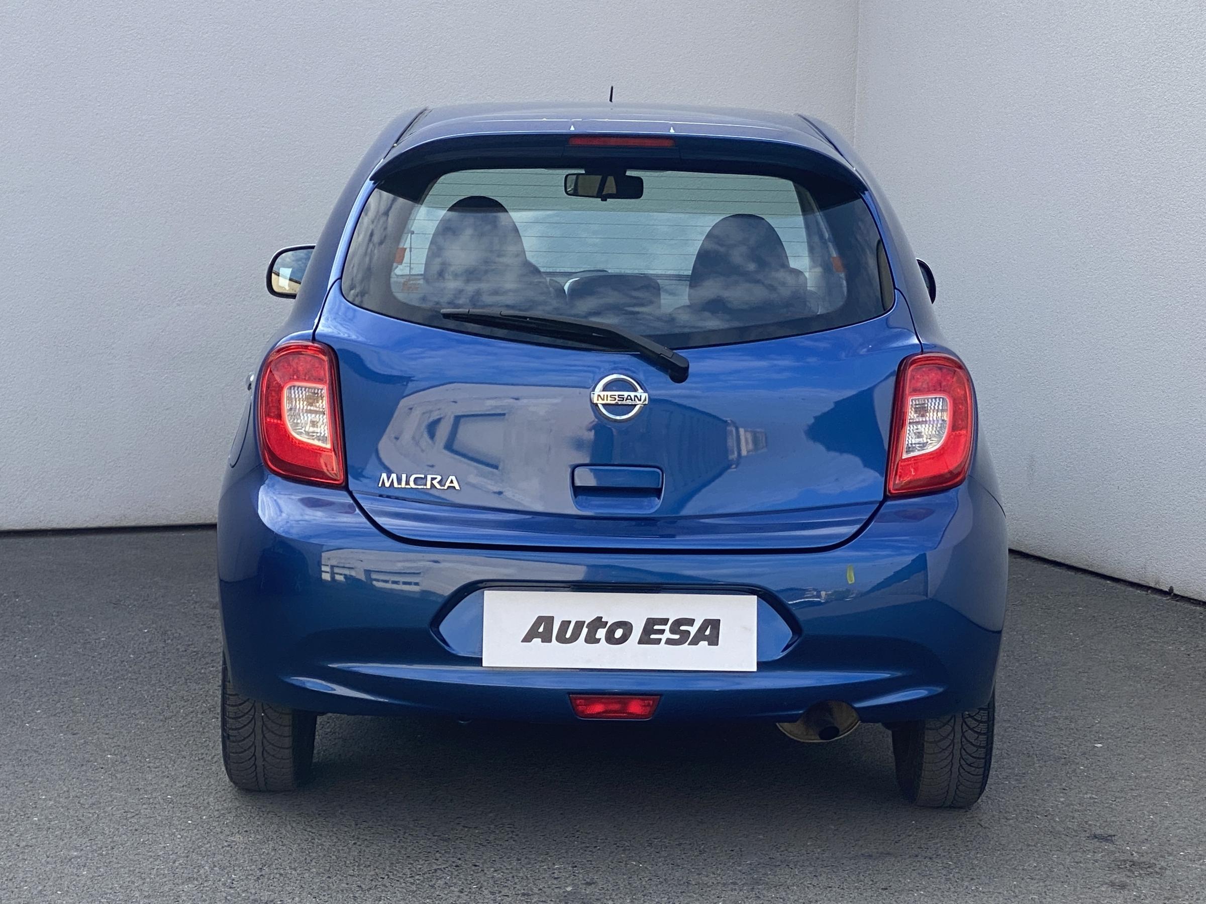 Nissan Micra, 2017 - pohled č. 5