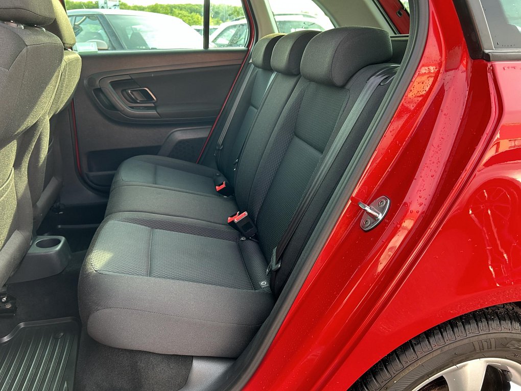 Škoda Fabia II 1.2 TSI Ambition