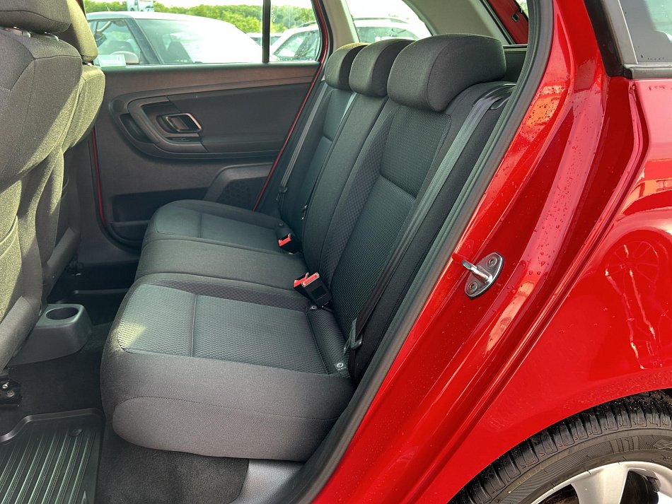 Škoda Fabia II 1.2 TSI Ambition