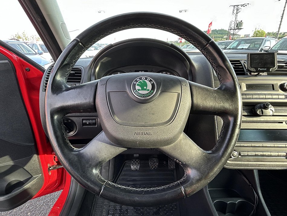 Škoda Fabia II 1.2 TSI Ambition