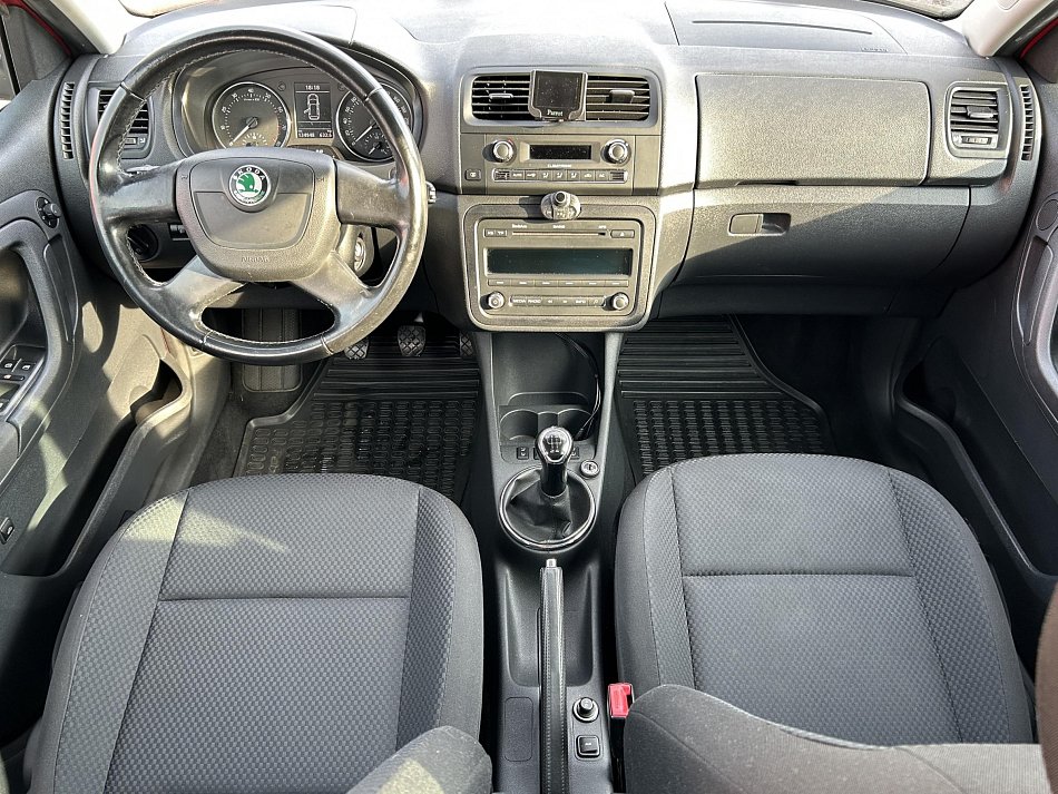 Škoda Fabia II 1.2 TSI Ambition