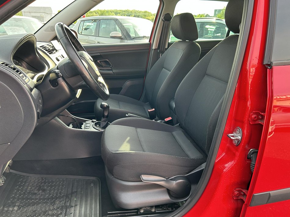 Škoda Fabia II 1.2 TSI Ambition