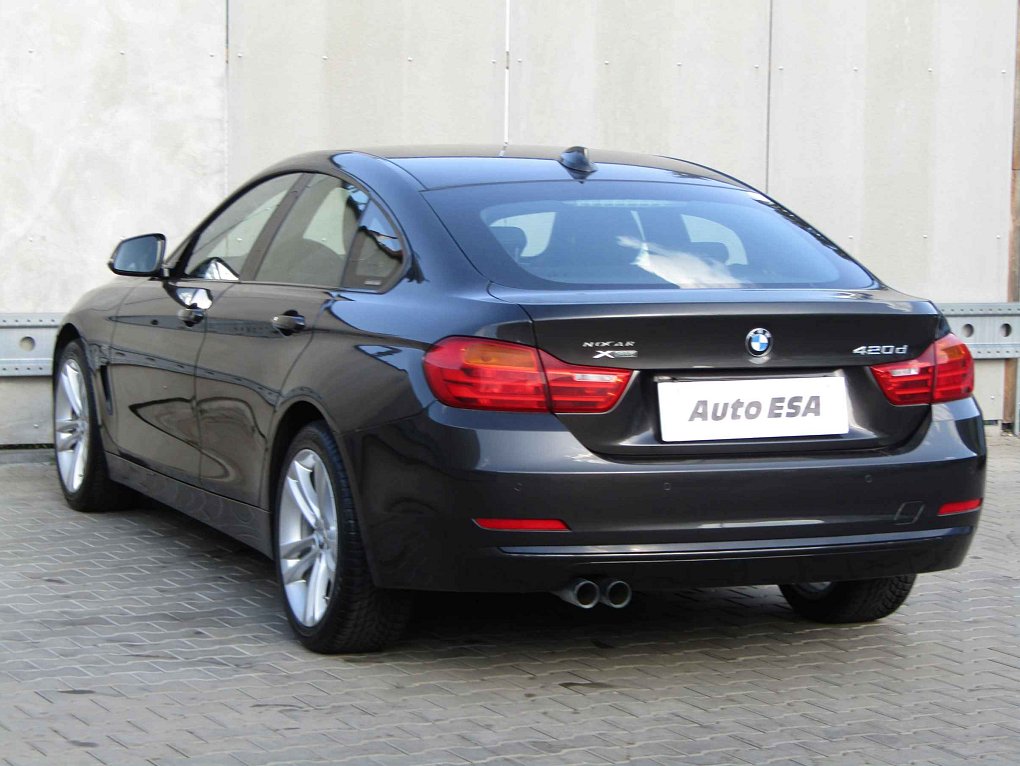 BMW Řada 4 2.0 TDi  420d xDrive