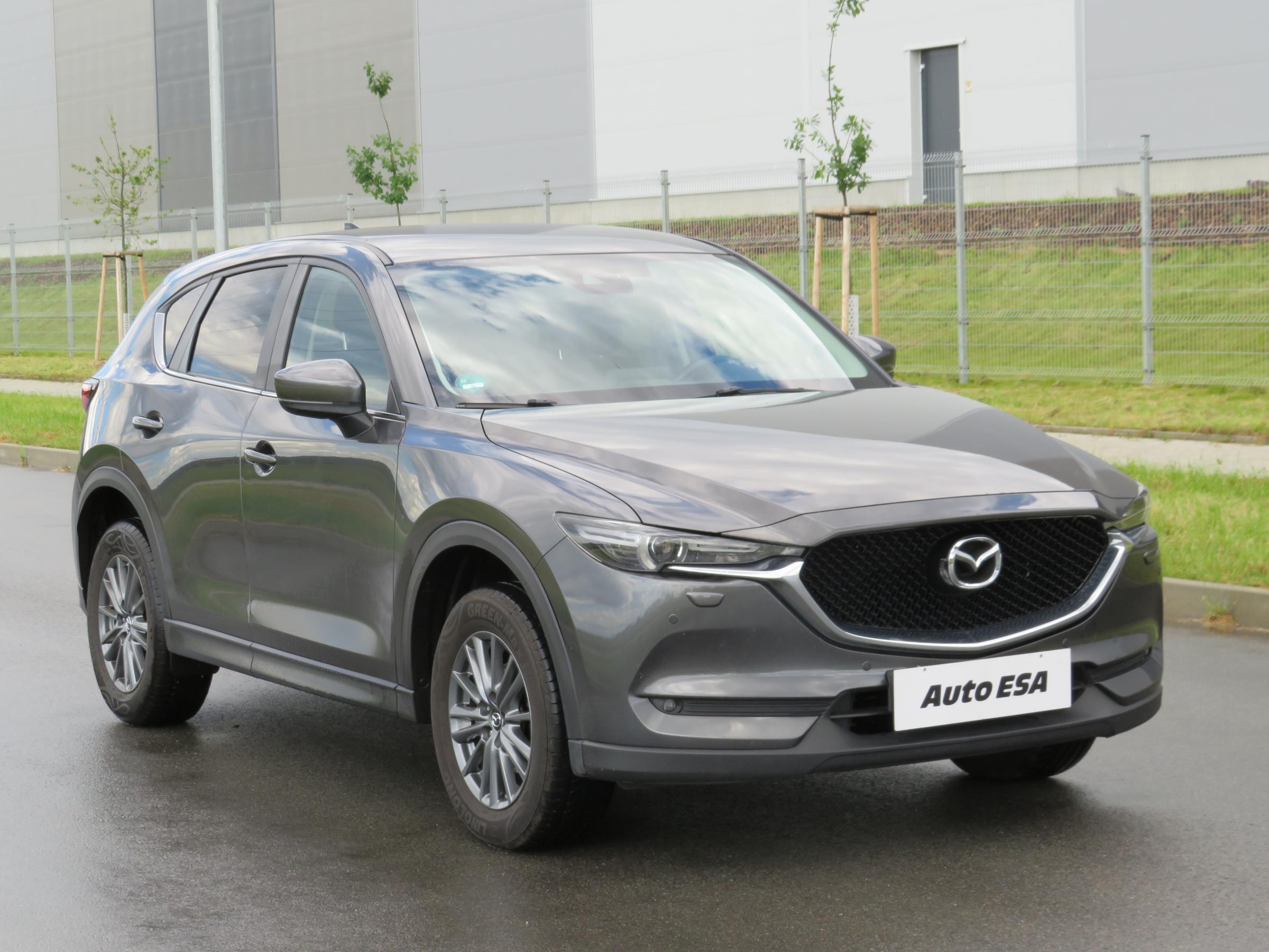 Mazda CX-5, 2017 - celkový pohled