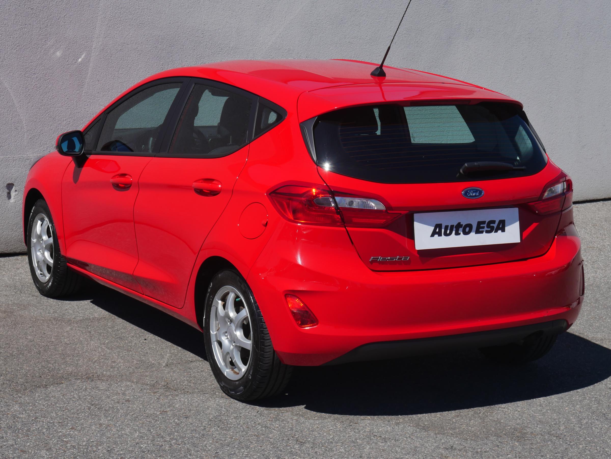 Ford Fiesta, 2019 - pohled č. 6