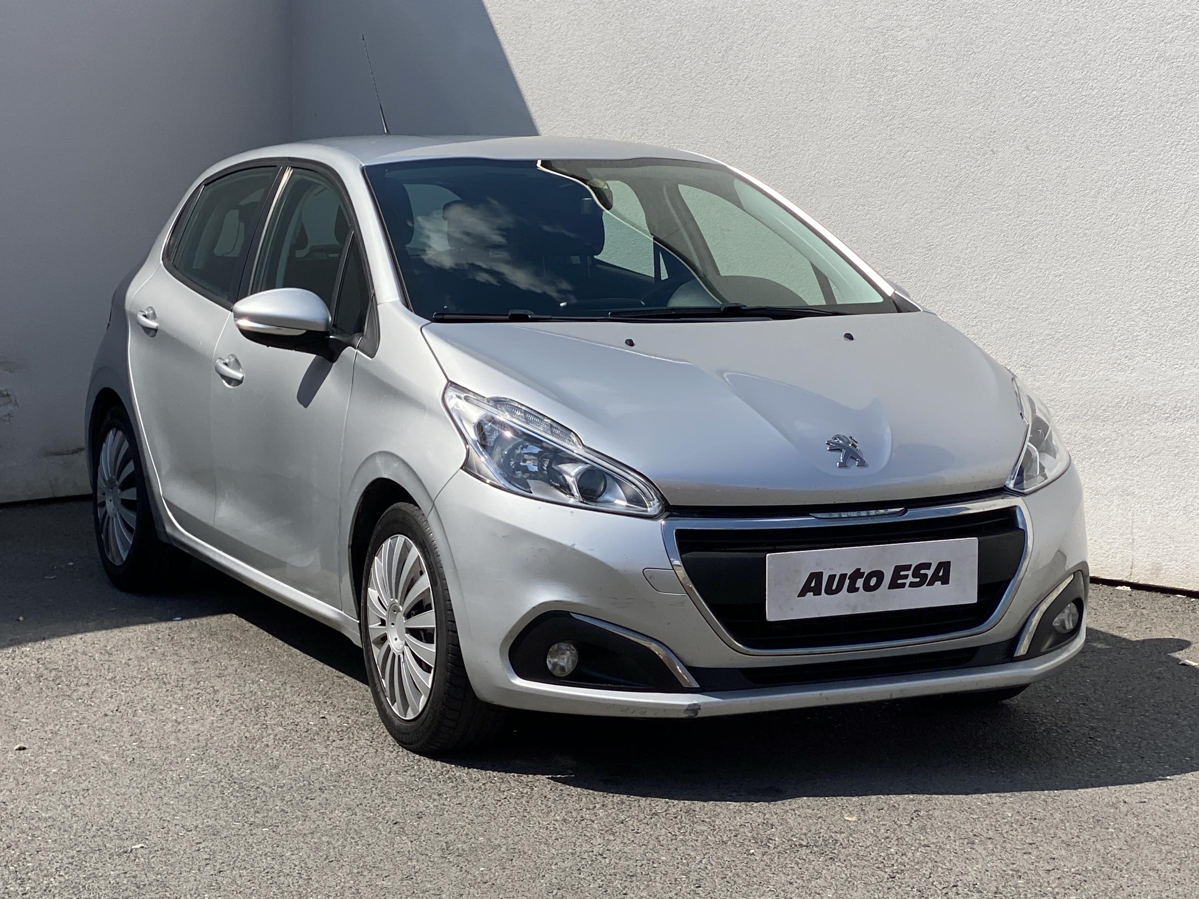 Peugeot 208, 2017