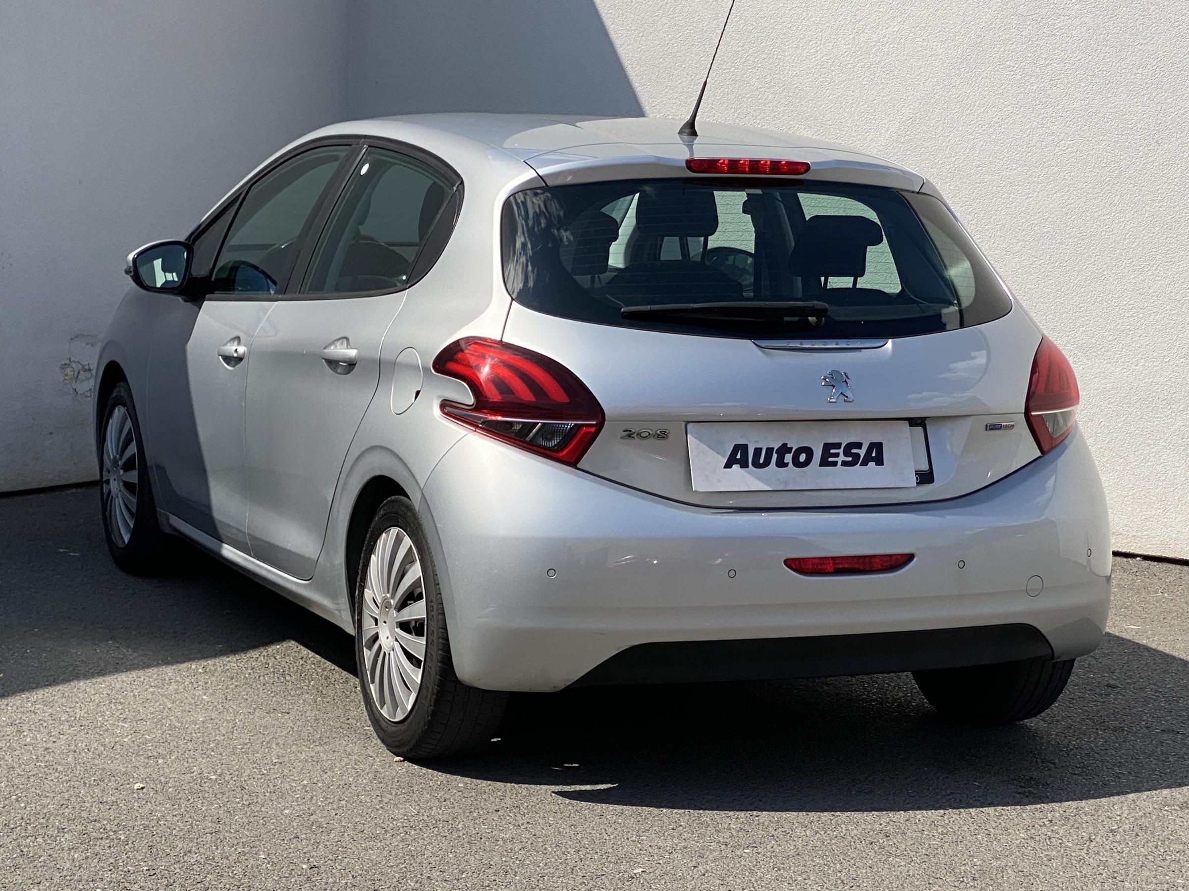 Peugeot 208, 2017 - pohled č. 6