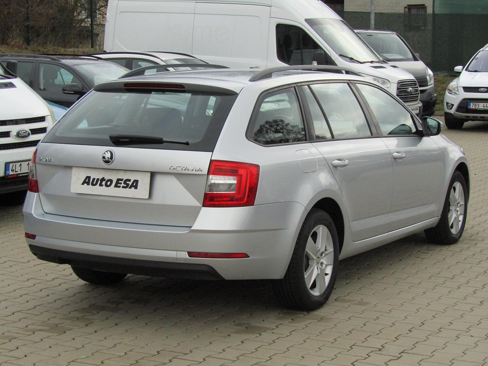 Škoda Octavia III 1.6 TDi Ambition Plus