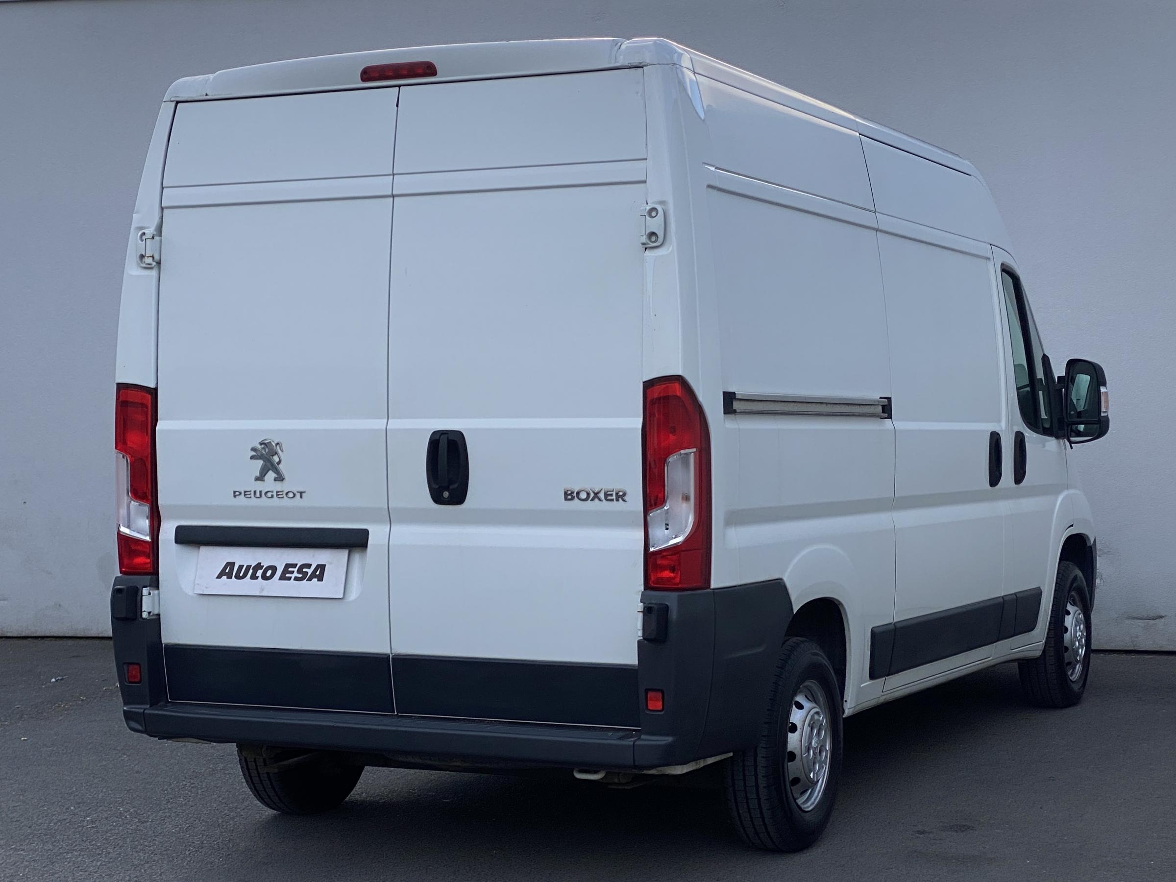 Peugeot Boxer, 2017 - pohled č. 4