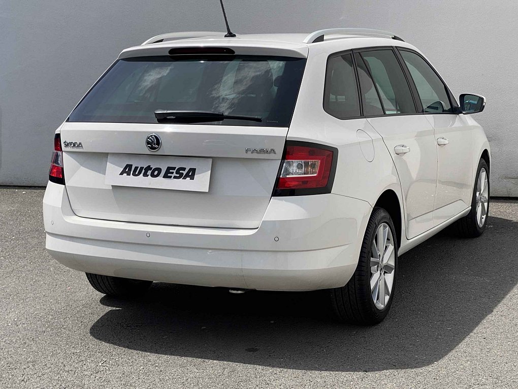 Škoda Fabia III 1.2 TSi Ambition