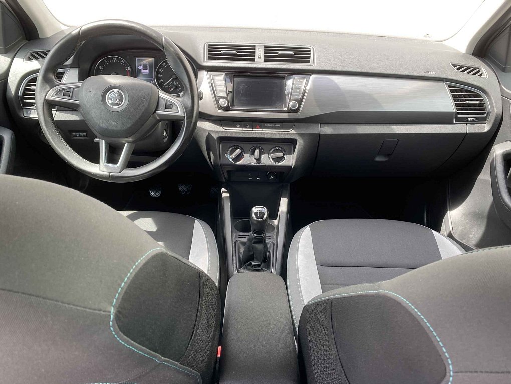 Škoda Fabia III 1.2 TSi Ambition