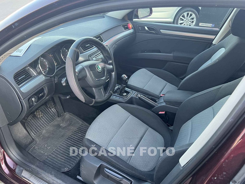 Škoda Superb II 2.0 TDI 