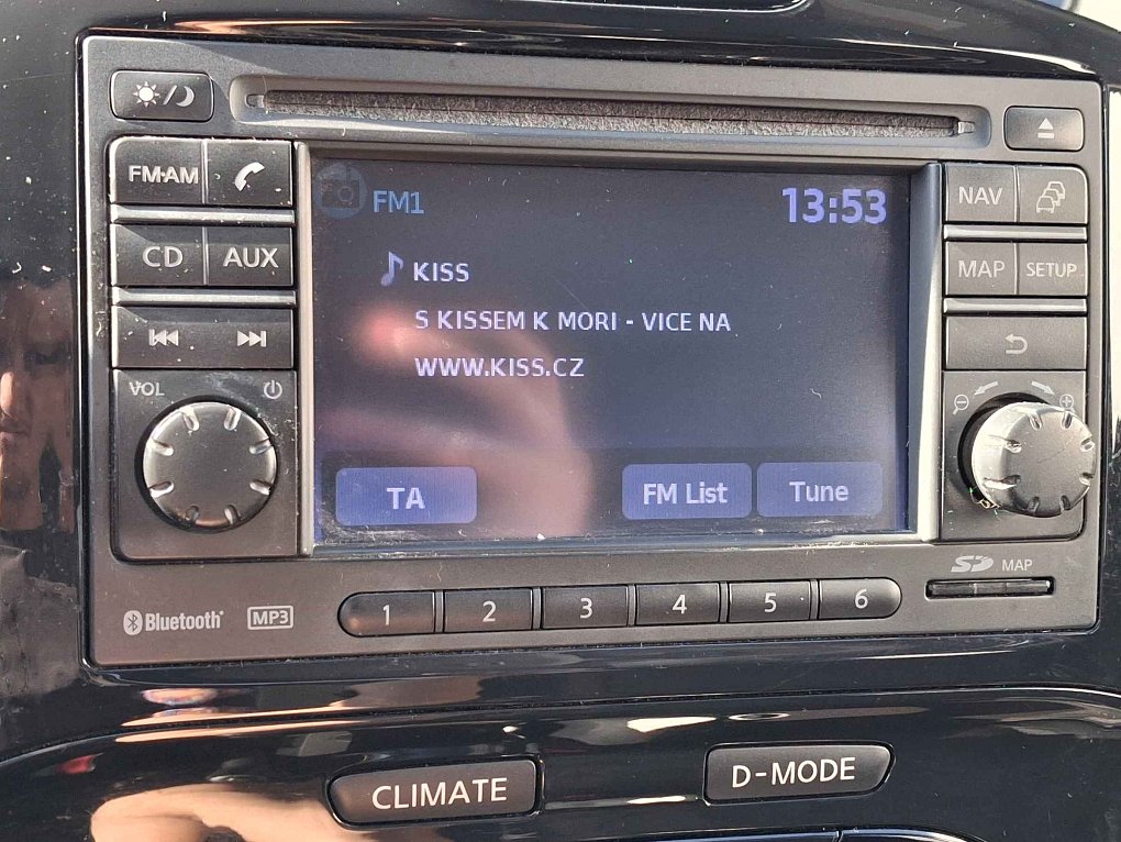 Nissan Juke 1.6i Tekna