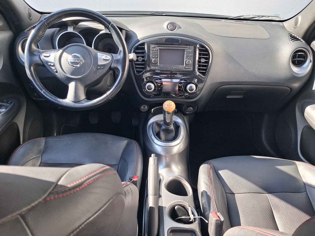 Nissan Juke 1.6i Tekna