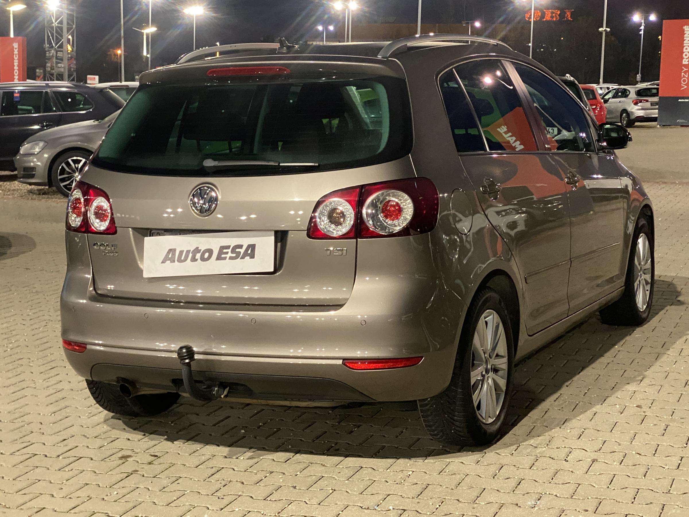 Volkswagen Golf Plus, 2012 - pohled č. 4