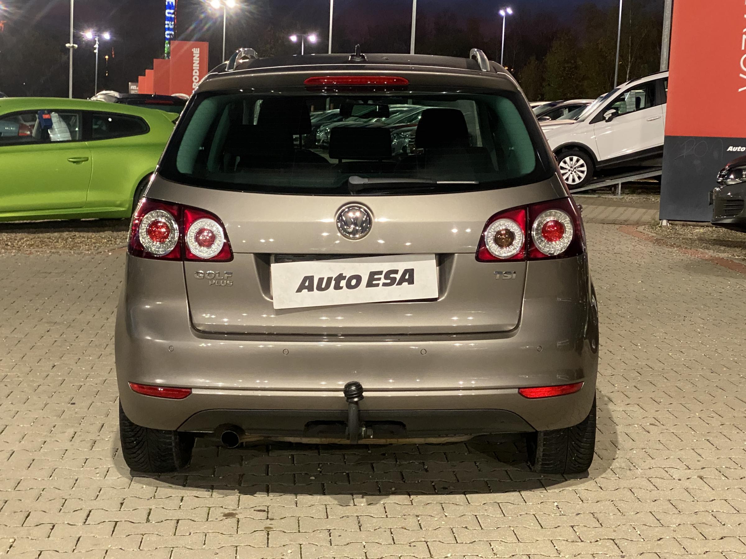 Volkswagen Golf Plus, 2012 - pohled č. 5