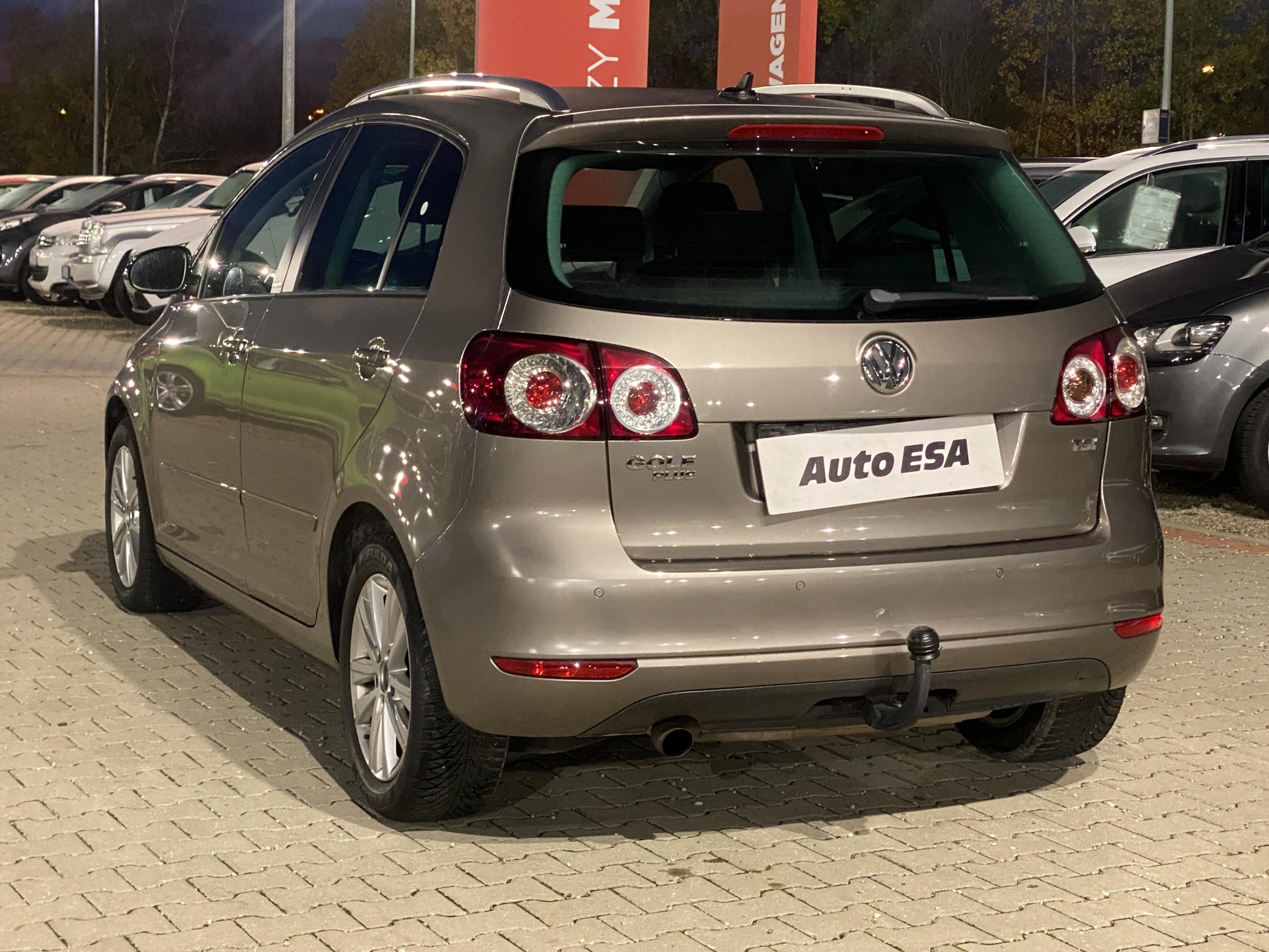 Volkswagen Golf Plus, 2012 - pohled č. 6