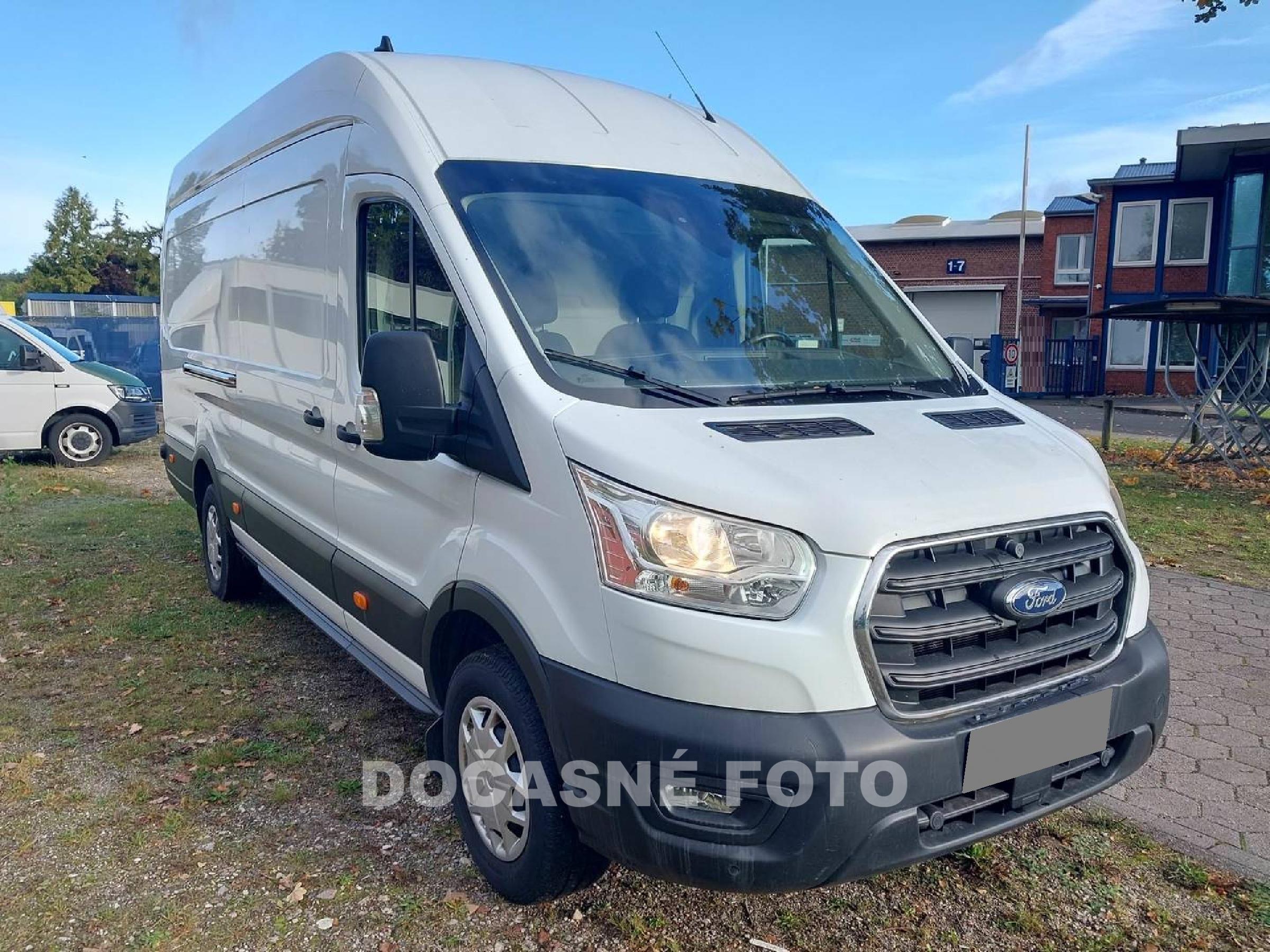 Ford Transit, 2020