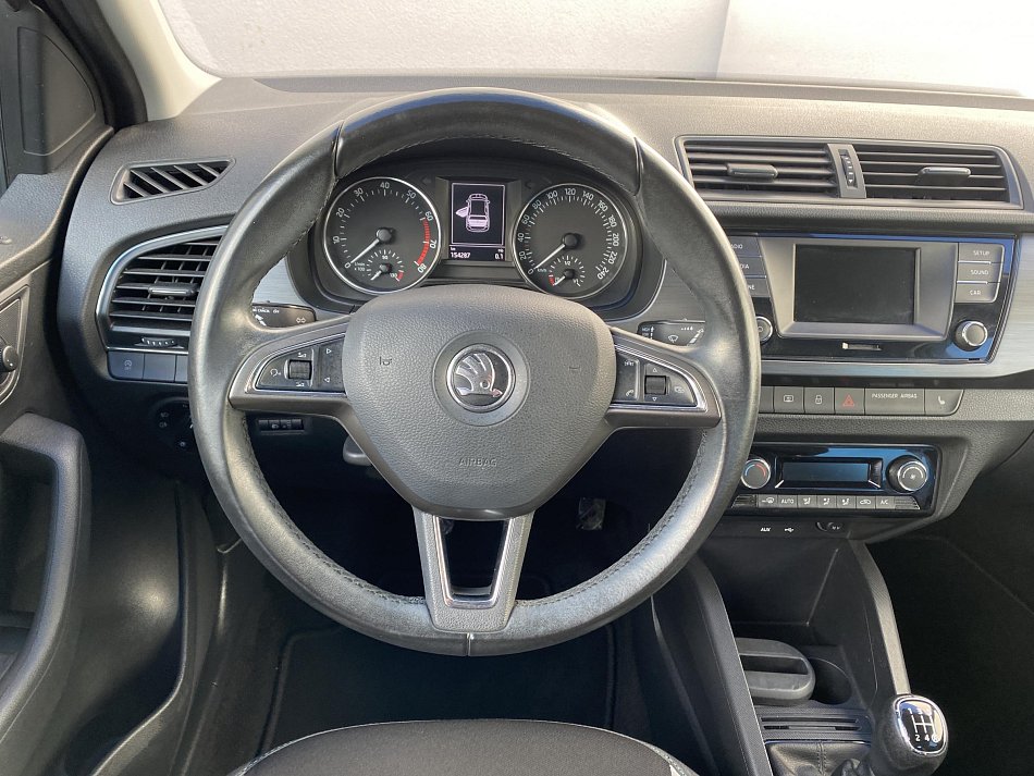 Škoda Fabia III 1.0 MPi Joy