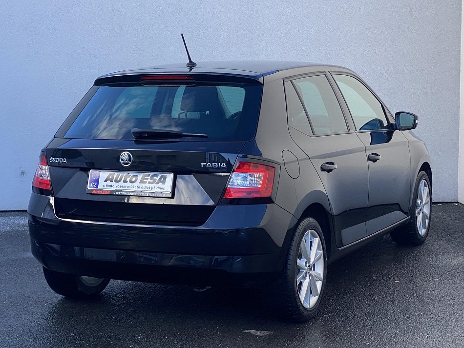 Škoda Fabia III 1.0 MPi Joy