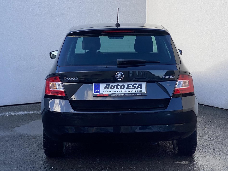 Škoda Fabia III 1.0 MPi Joy