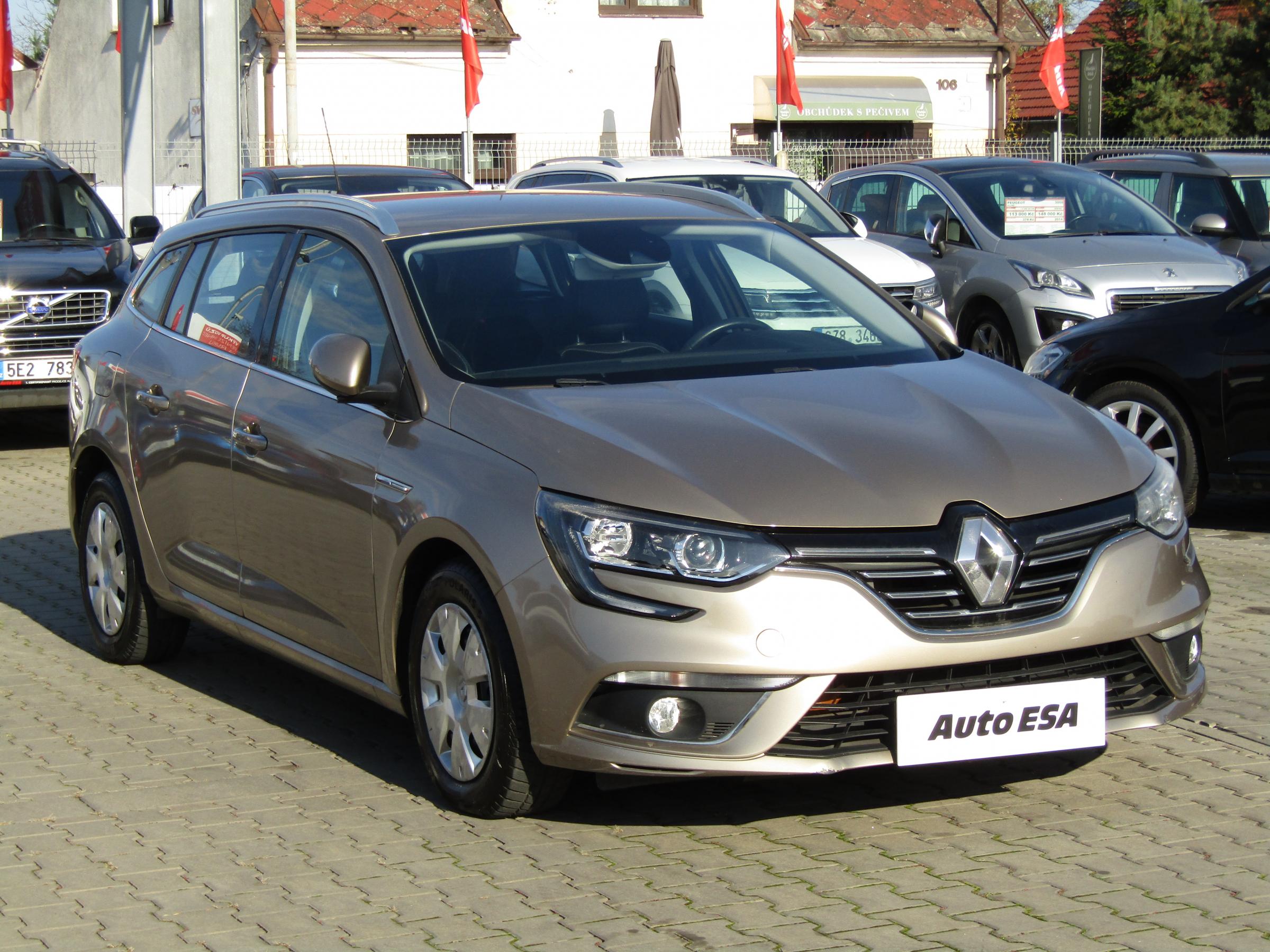 Renault Mégane, 2016