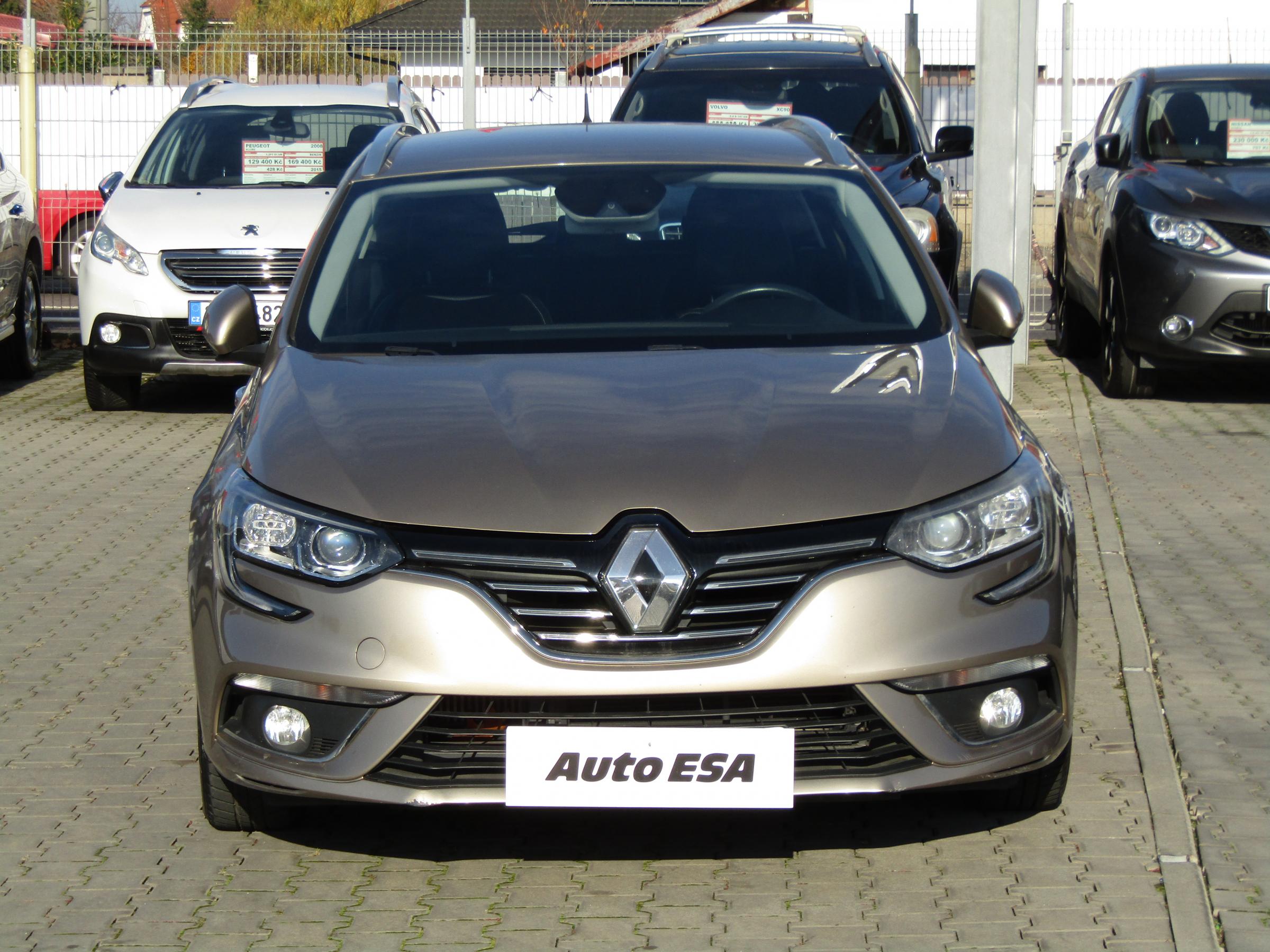 Renault Mégane, 2016 - pohled č. 2