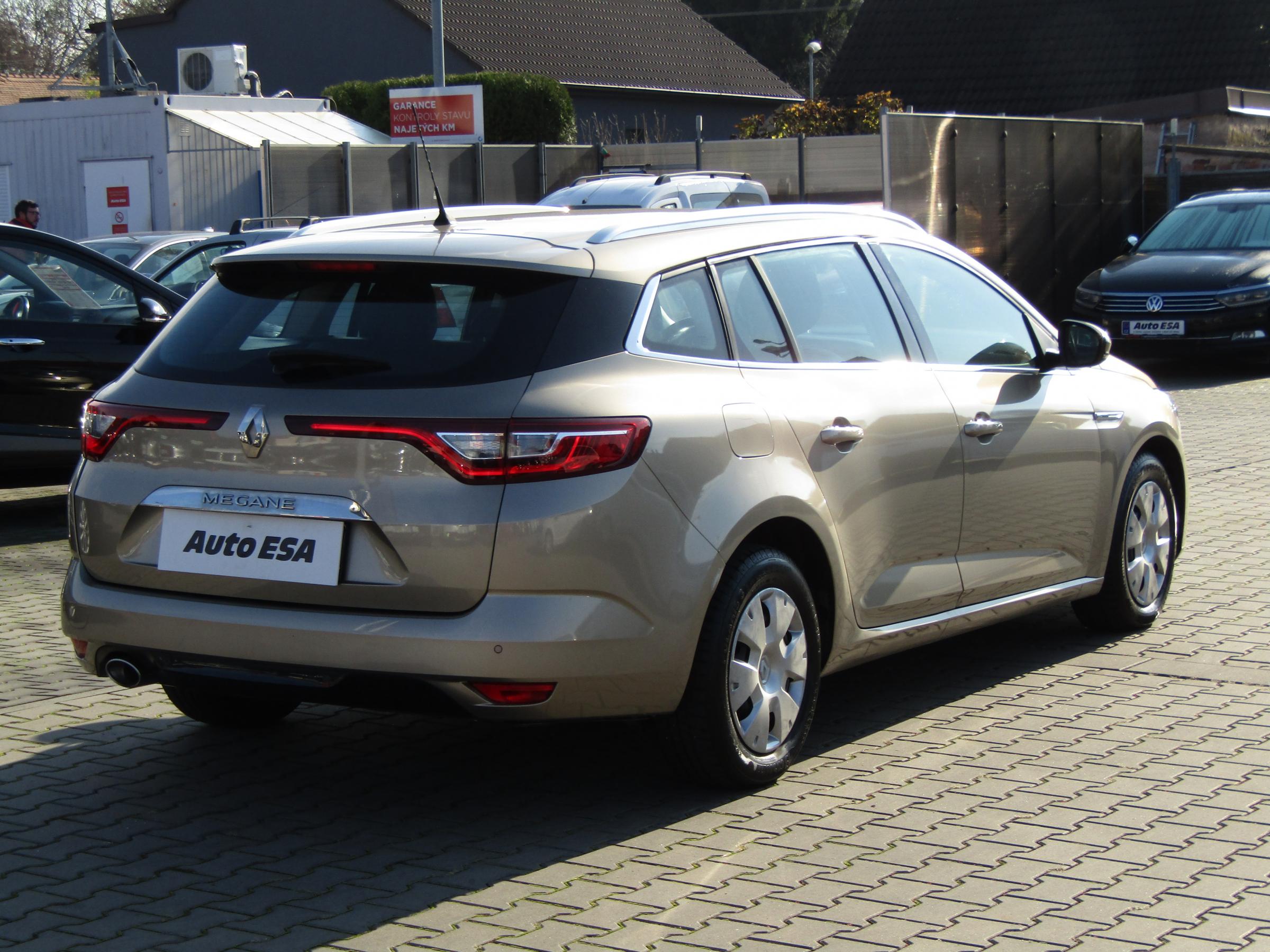 Renault Mégane, 2016 - pohled č. 4