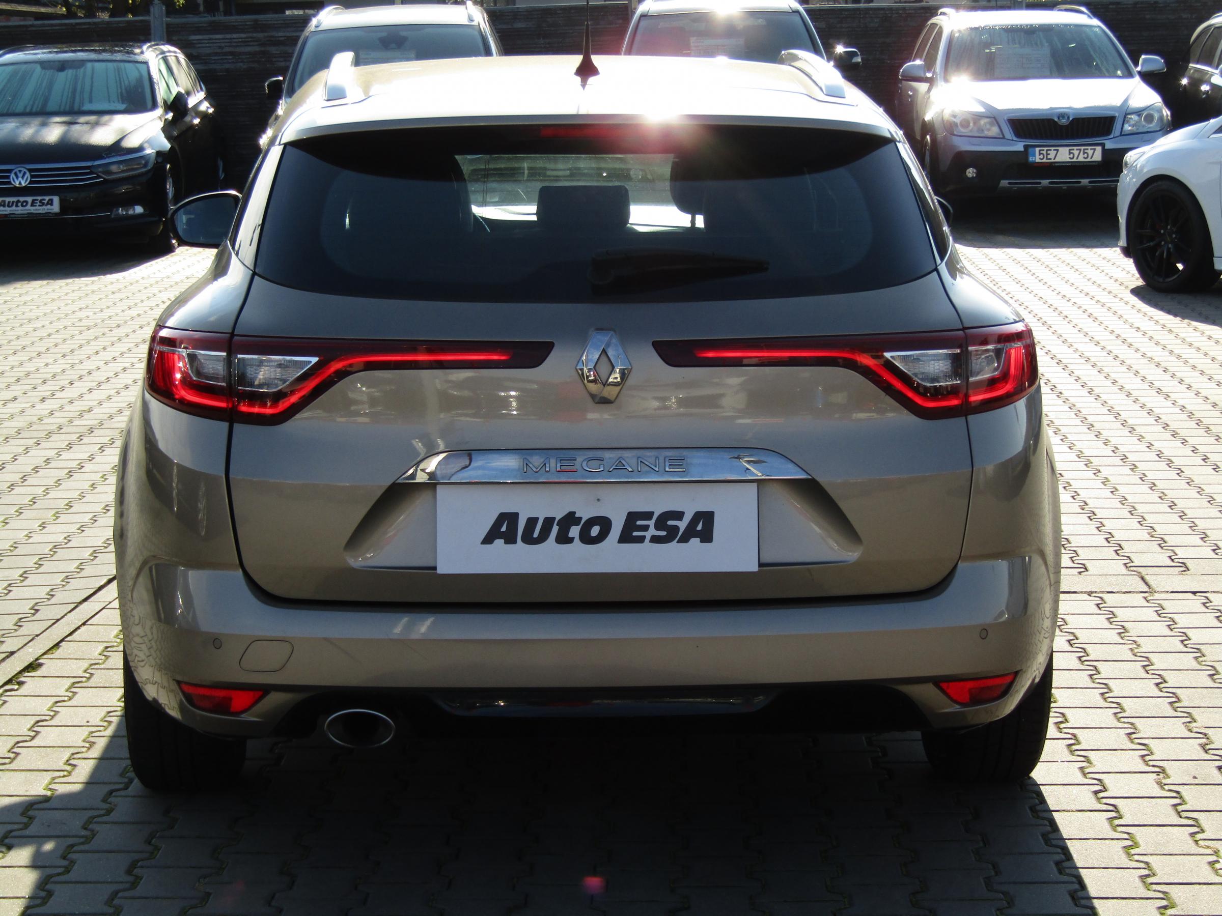 Renault Mégane, 2016 - pohled č. 5