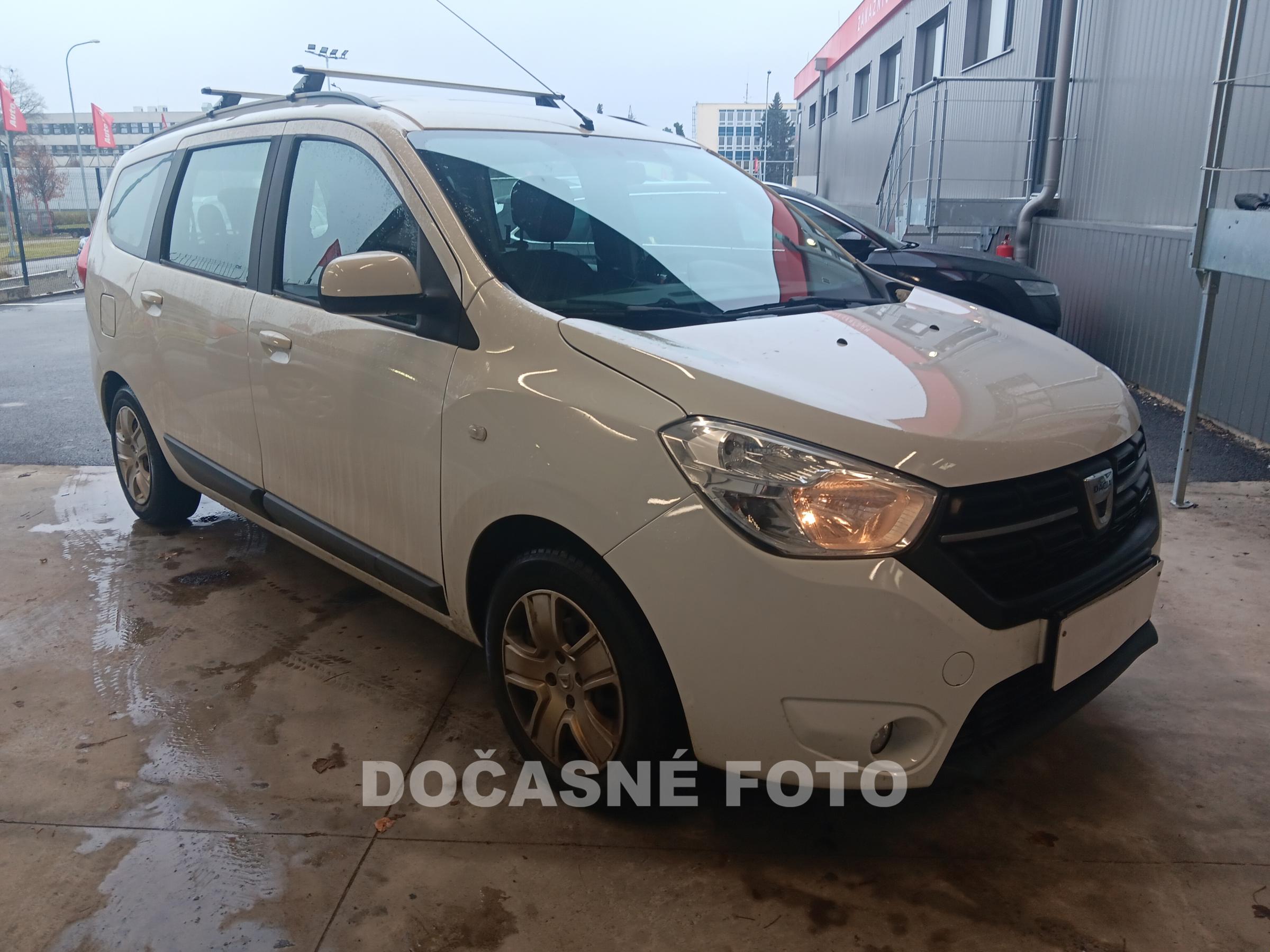 Dacia Lodgy, 2017