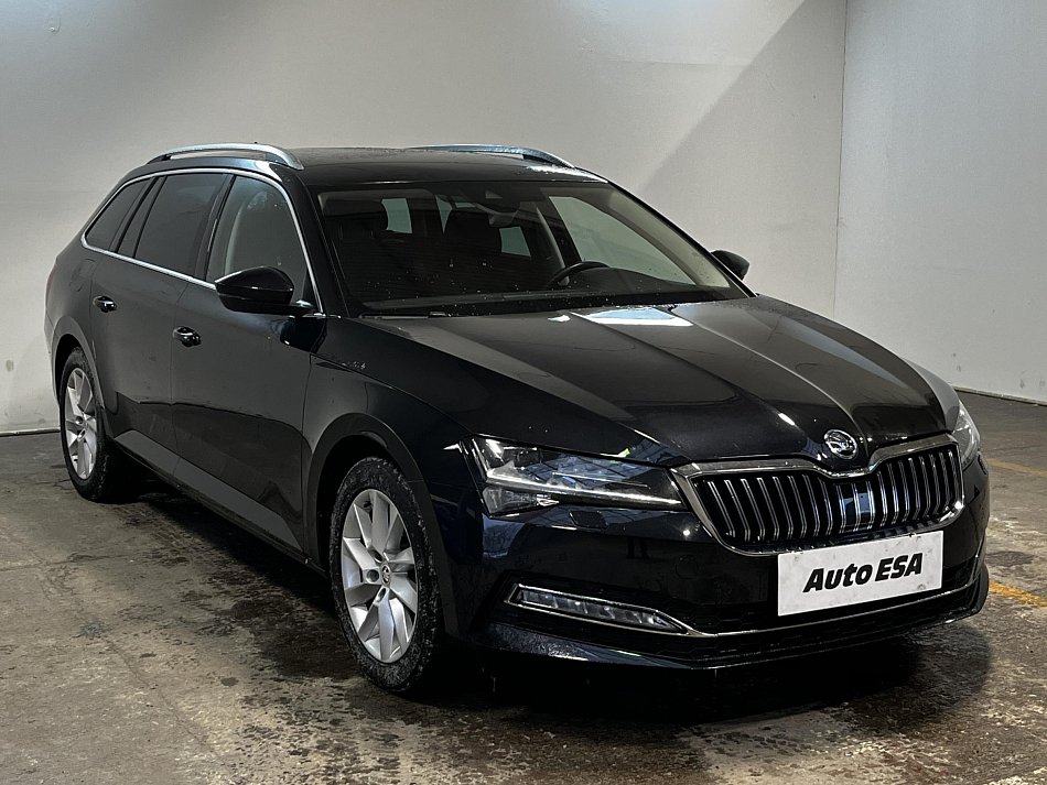 Škoda Superb III 2.0 