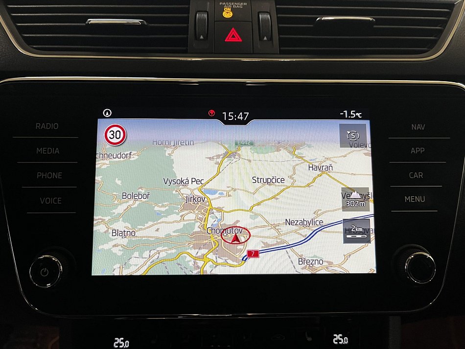 Škoda Superb III 2.0 TDI 