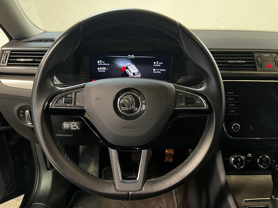 Škoda Superb III 2.0 TDI 