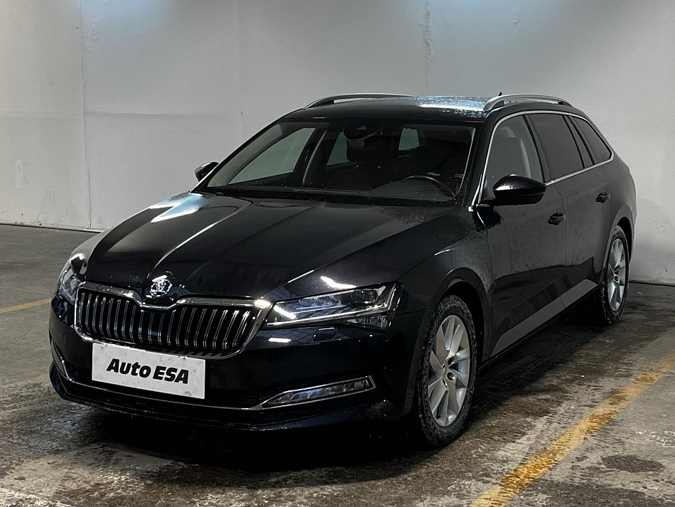 Škoda Superb III 2.0 