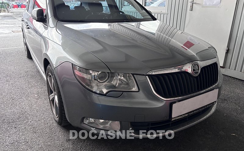 Škoda Superb II 2.0TDi 